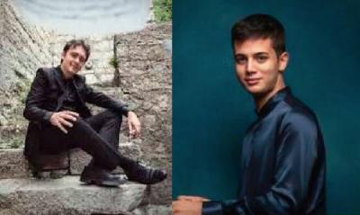 DUO PIANOFORTE E VIOLINO FABIOS SILVESTRI ENRICO CAVALIERE