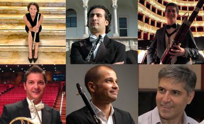 Quintetto di fiati Teatro San Carlo Napoli